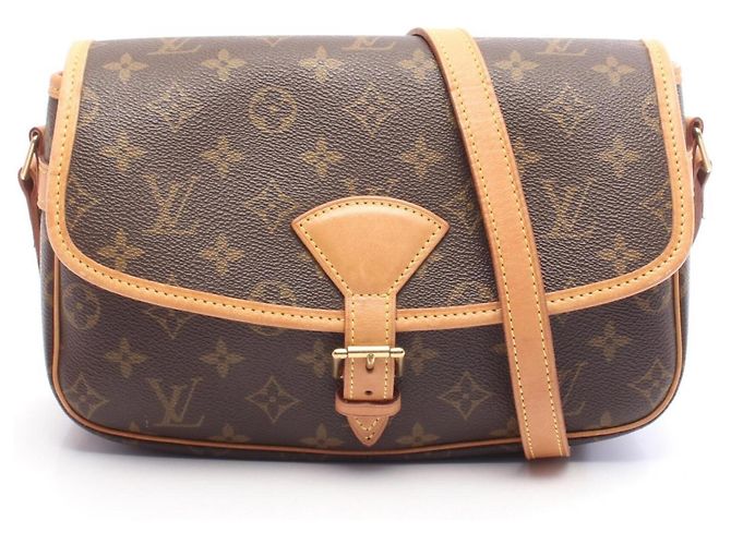 Bolsa de Ombro Louis Vuitton Sologne