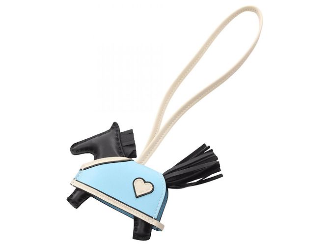 Hermès Hermes Rodeo Robeocour PM Celeste Cle Charm Accessory