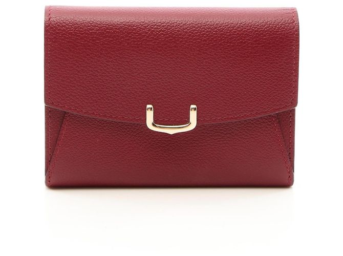 Cartera compacta Cartier C de Compact en Bordeaux