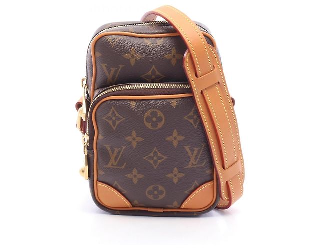 Borsa a tracolla Louis Vuitton Amazon Monogram