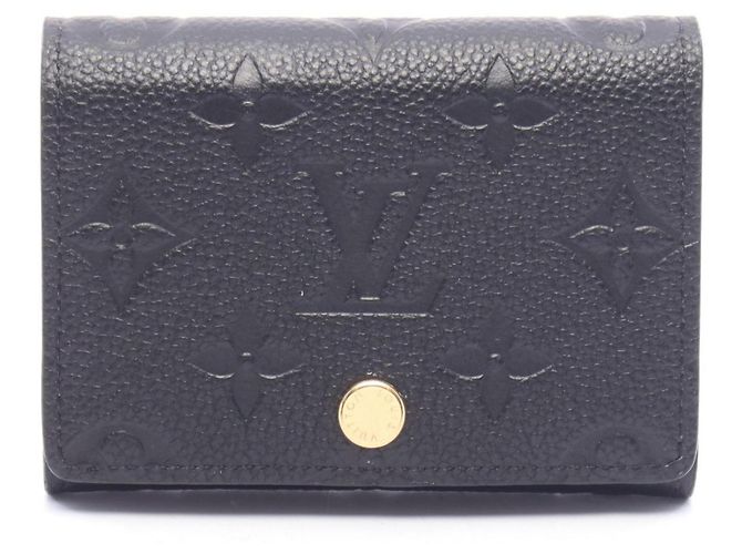 Louis Vuitton Monogram Empreinte Card Case