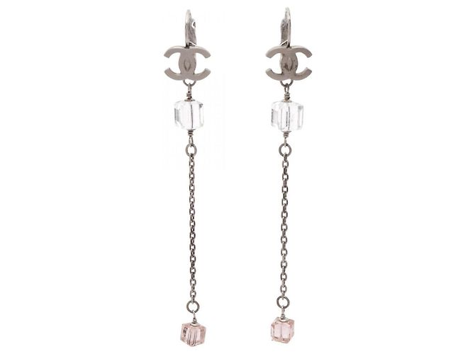 Pendientes Chanel Coco Mark Cube