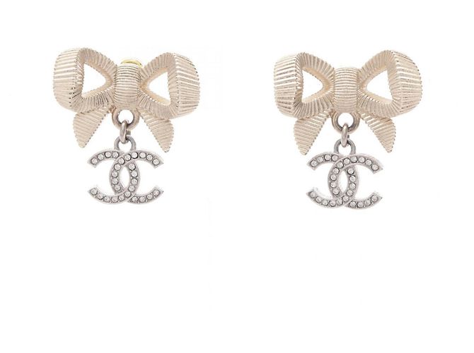 Orecchini Chanel Coco Mark Ribbon