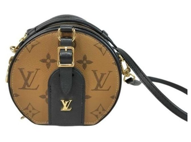 Borsa a tracolla Louis Vuitton Monogram Reverse Mini Boite Chapeau