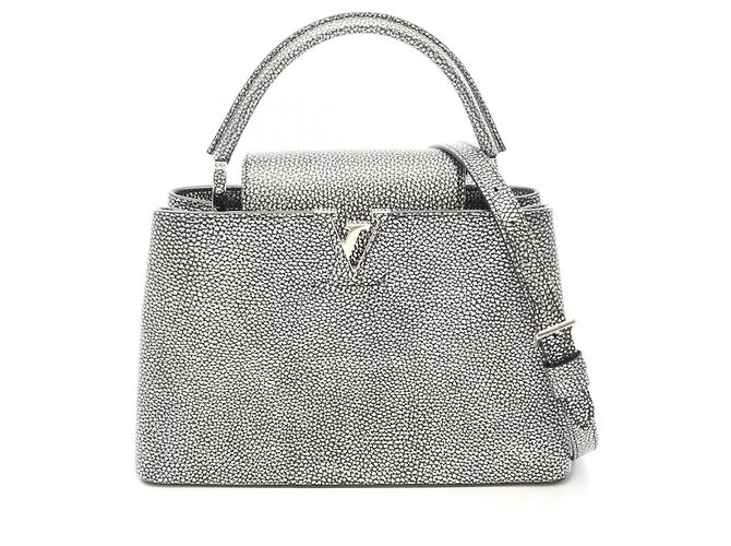 Bolsa 2-Way Louis Vuitton Capucines MM