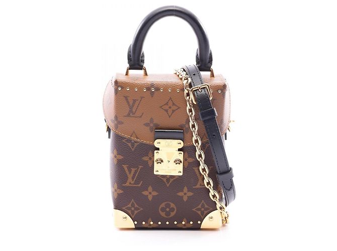 Bolsa Louis Vuitton Camera Box Monogram Reverse