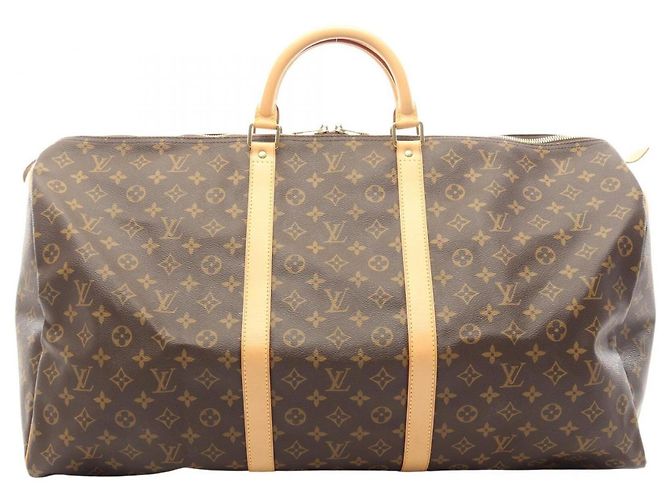Louis Vuitton Keepall 60 Boston Bag