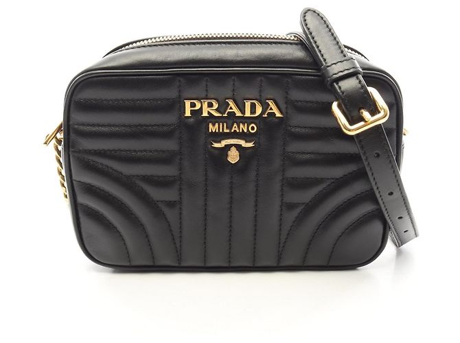 Borsa a tracolla Prada Soft Calf Impun