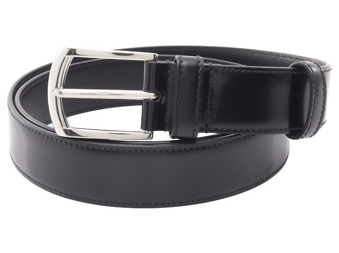 Prada Ledergürtel in Schwarz für Herren