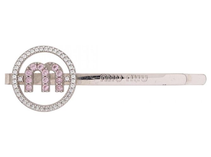 Pasador Miu Miu Circle Logo