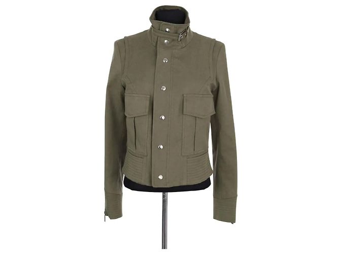 Chaqueta Barbara Bui de algodón caqui