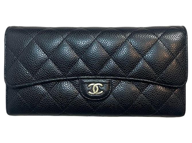 Cartera Chanel Timeless negra
