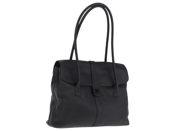 Chanel Vintage Handle CC Caviar Large