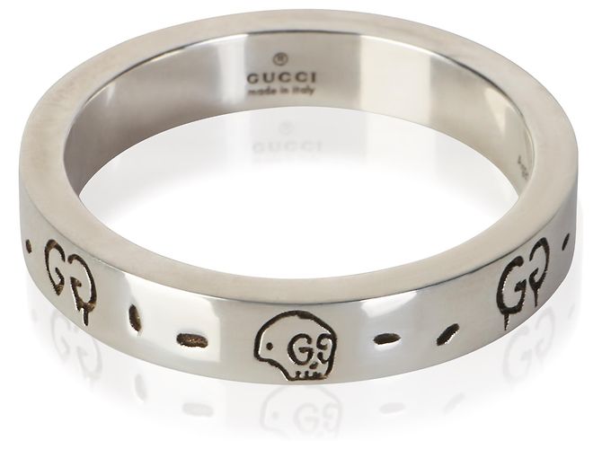 Anello Ghost Gucci in argento sterling