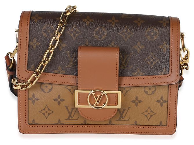 Louis Vuitton Reverse Monogram Canvas Dauphine MM