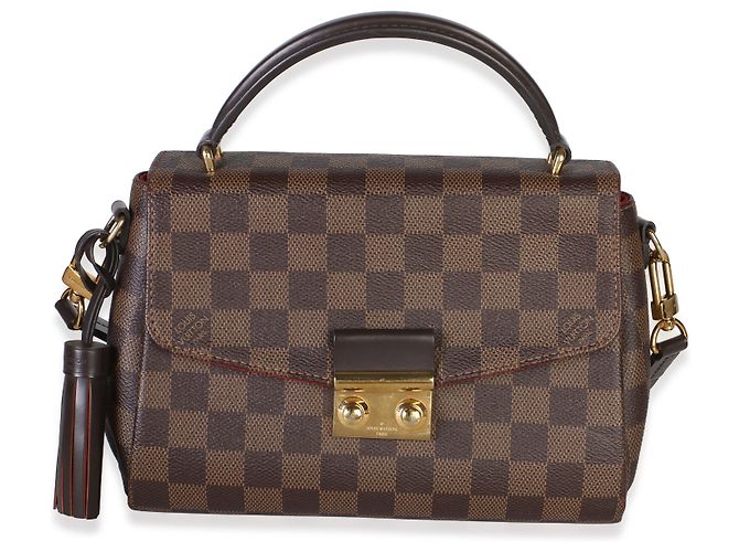 Louis Vuitton Damier Ebene Canvas Croisette
