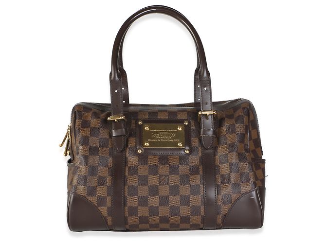 Louis Vuitton Damier Ebene Canvas Berkeley