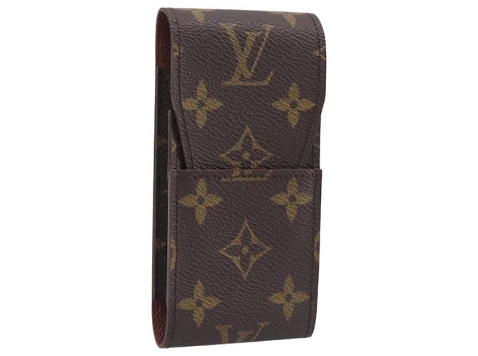 Louis Vuitton Cigarette Case Monogram Canvas Mini