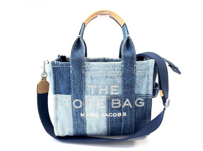 Marc Jacobs Small Denim Tote Bag
