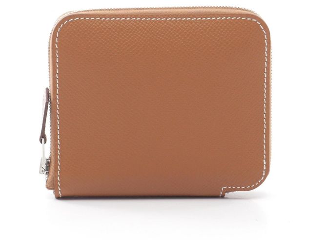 Hermès Hermes Azap Compact Silk Wallet