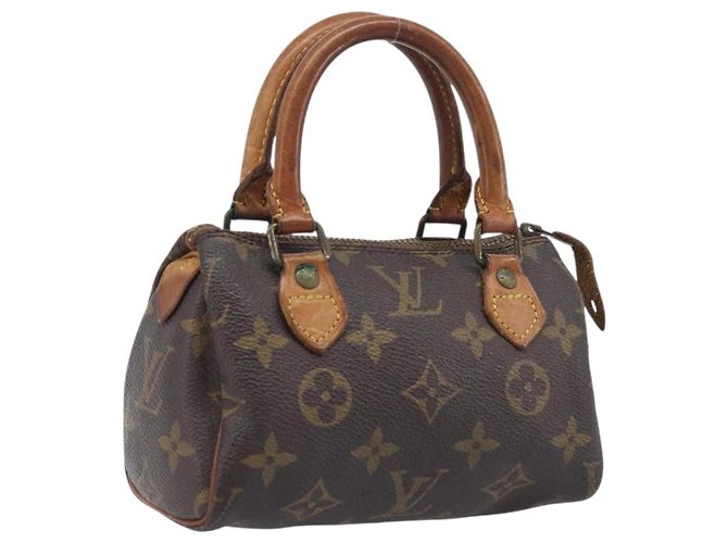 Louis Vuitton Speedy Mini HL Monogram Canvas