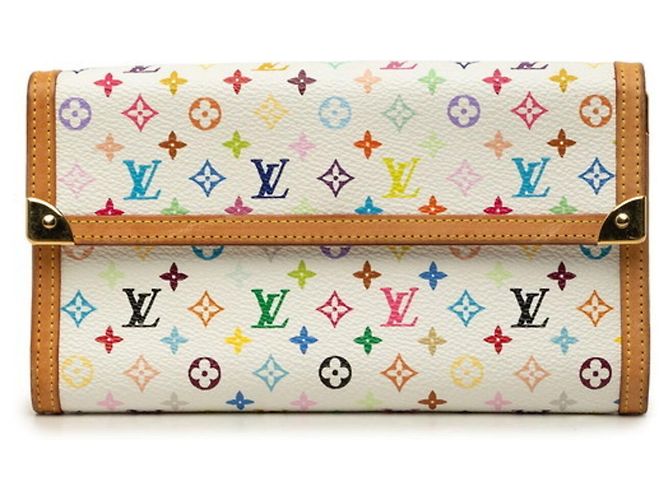 Louis Vuitton Monogram Multicolor Long Wallet