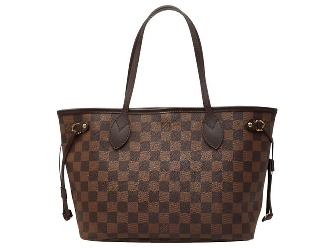 Sac à main Louis Vuitton Damier Neverfull PM