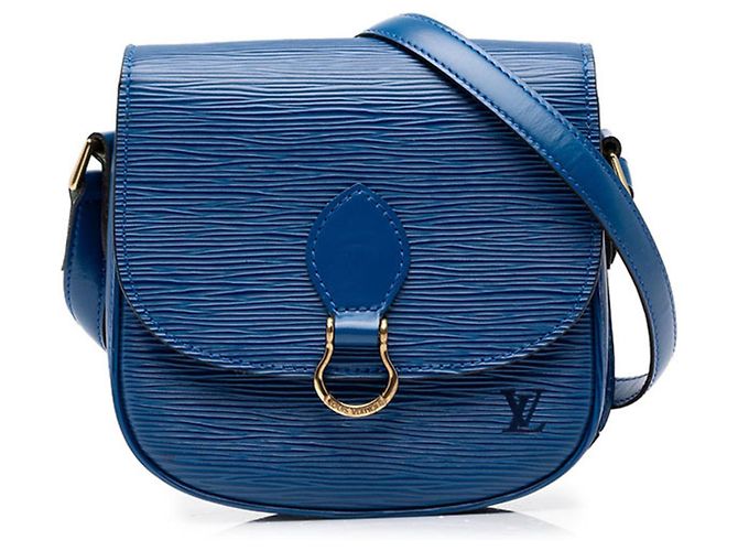 Saint-Cloud Borsa a tracolla Louis Vuitton Epi Mini Saint Cloud