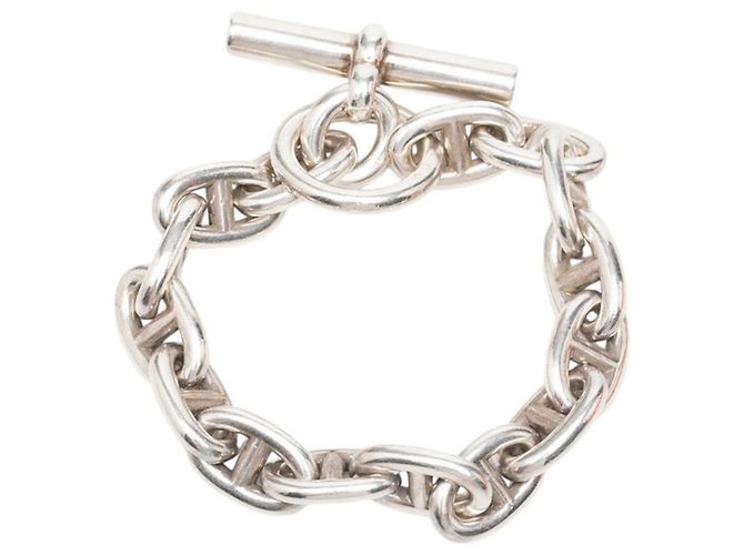 Chaîne d'ancre Hermès Bracciale con Charm Hermes Chaine d'Ancre MM