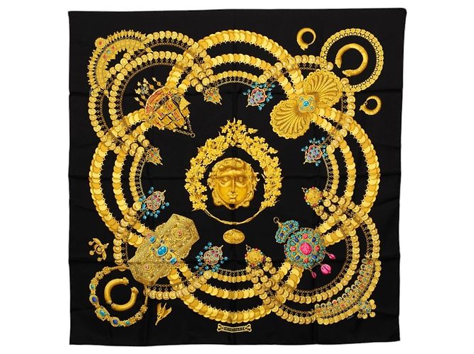 Hermès Carré 90 Kosmima Space Scarf