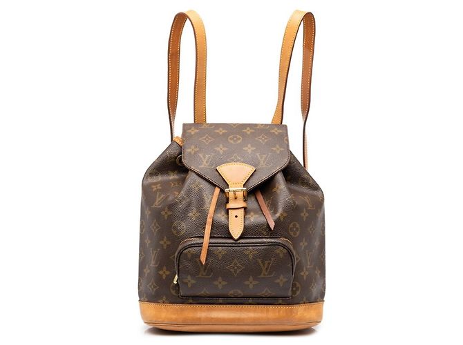 Louis Vuitton Monogram Montsouris MM Backpack
