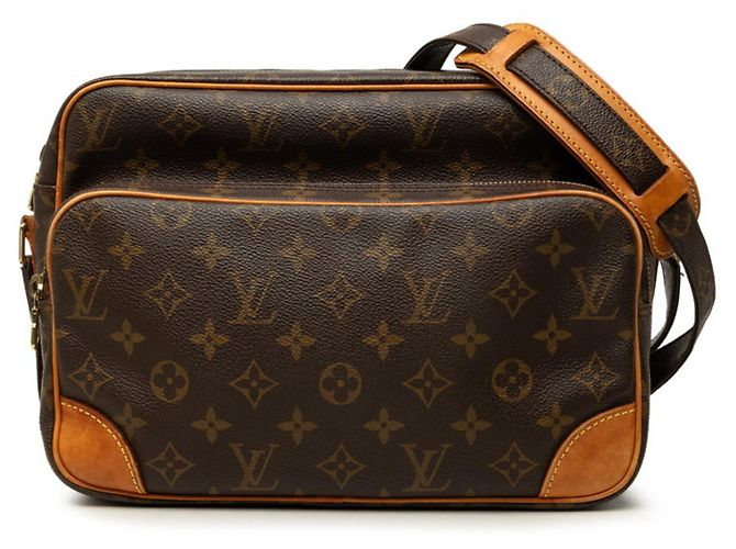 Borsa a tracolla Louis Vuitton Monogram Nile