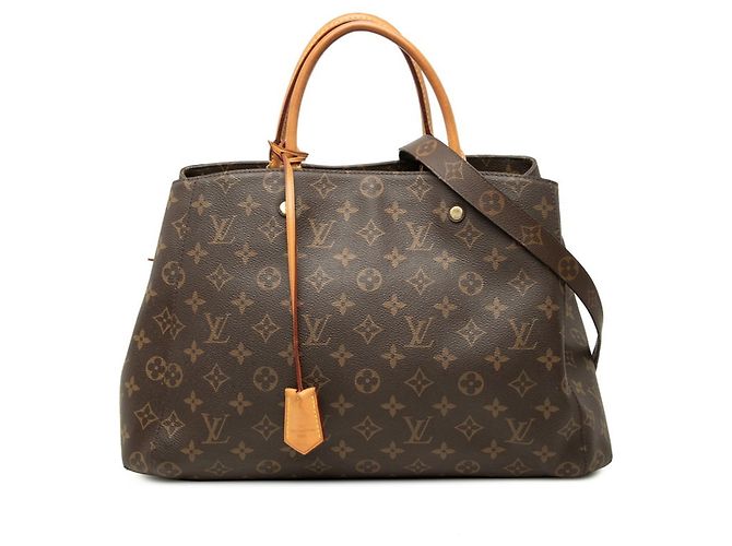 Louis Vuitton Monogram Montaigne GM Handtasche