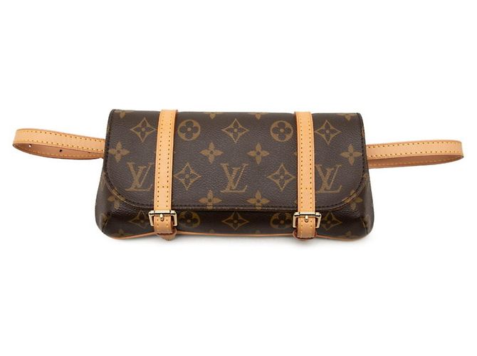 Borsa a tracolla Louis Vuitton Monogram Pochette Marelle