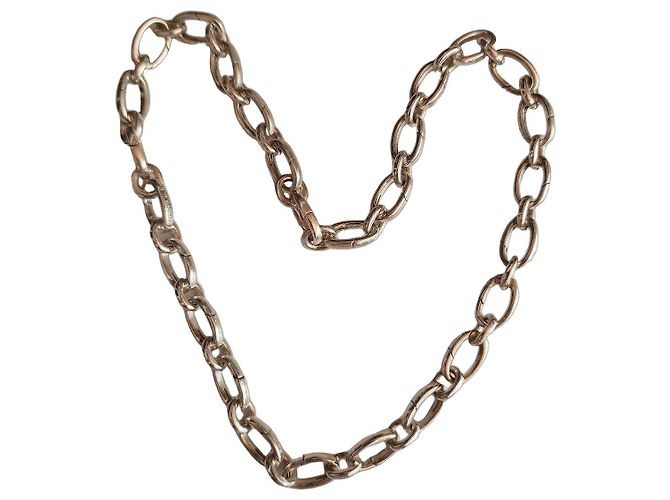 Collar Tiffany & Co. Clasping Link em prata