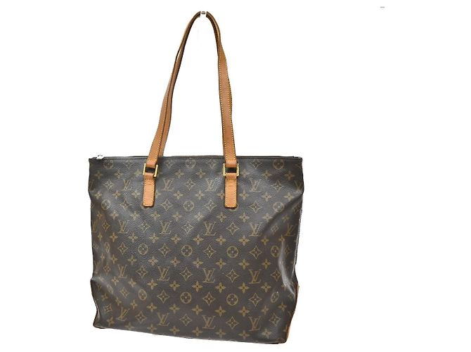 Louis Vuitton Cabas Mezzo Monogram Canvas GM