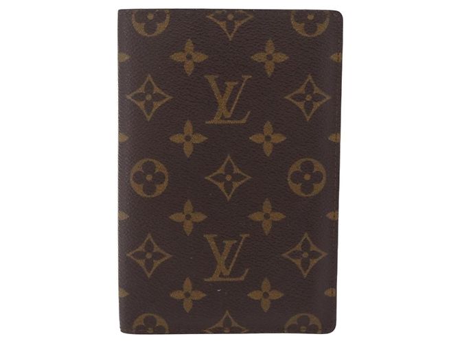 Capa de Passaporte Louis Vuitton Monogram Canvas