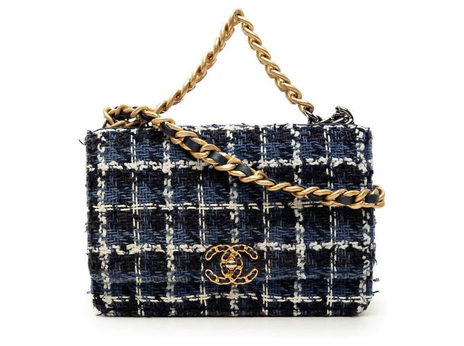 Bolsa de corrente Chanel Coco Mark 19
