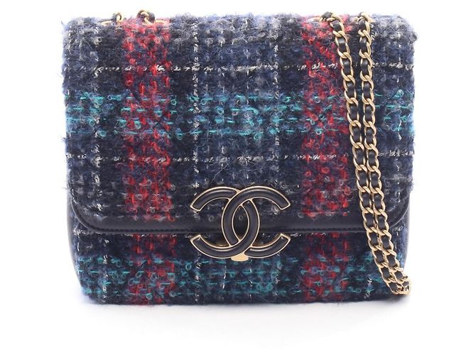 Borsa a tracolla Chanel Matelassé