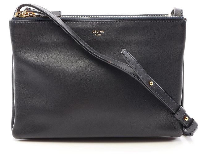 Céline Celine Trio Small Shoulder Bag