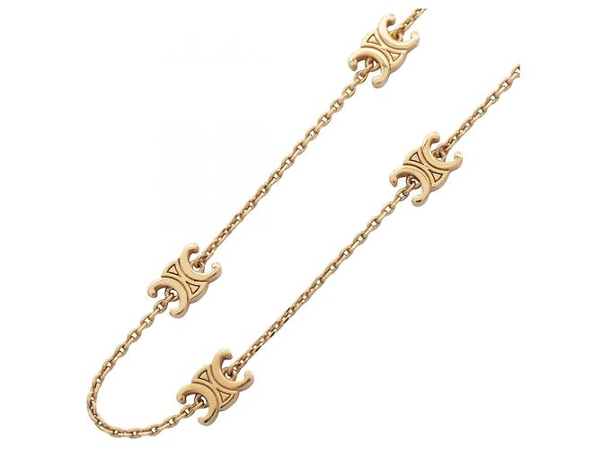 Céline Collier Celine Triomphe plaqué or