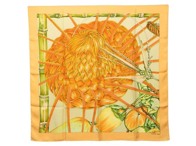 Hermès Carré Hermes 90 Jardin Creole