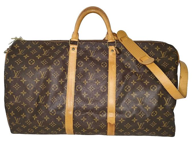 Louis Vuitton Keepall Monogram Canvas 55