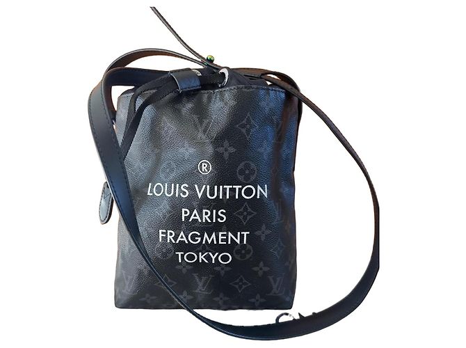 Bucket Louis Vuitton Monogram Fragment Tokyo Borsa Secchiello