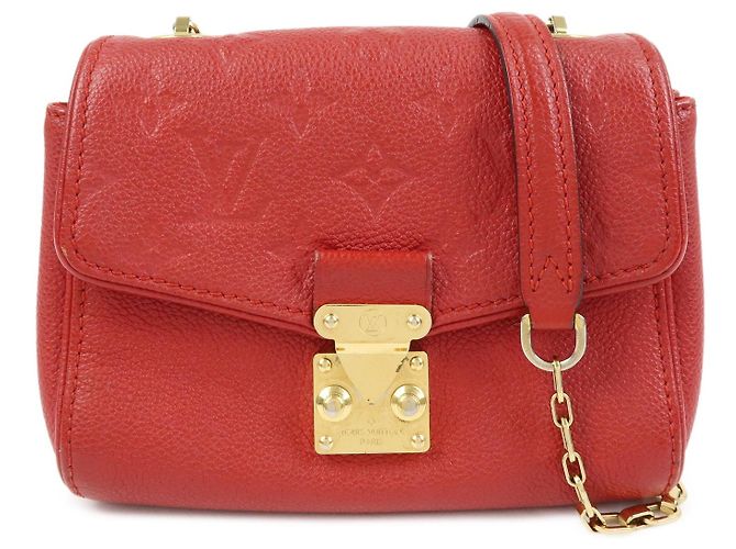 Louis Vuitton Saint Germain Monogram Empreinte Leather BB