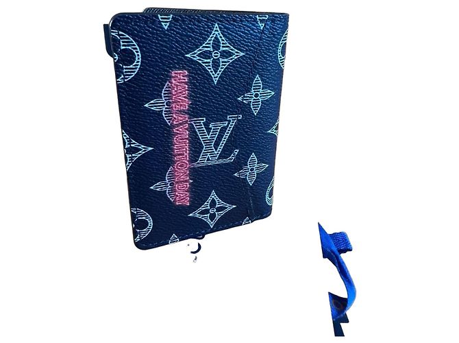 Louis Vuitton Monogram Canvas Upside Down Card Holder