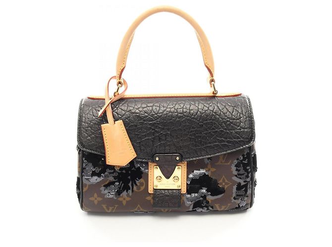Sac à main Louis Vuitton Fleur du Ge Carousel