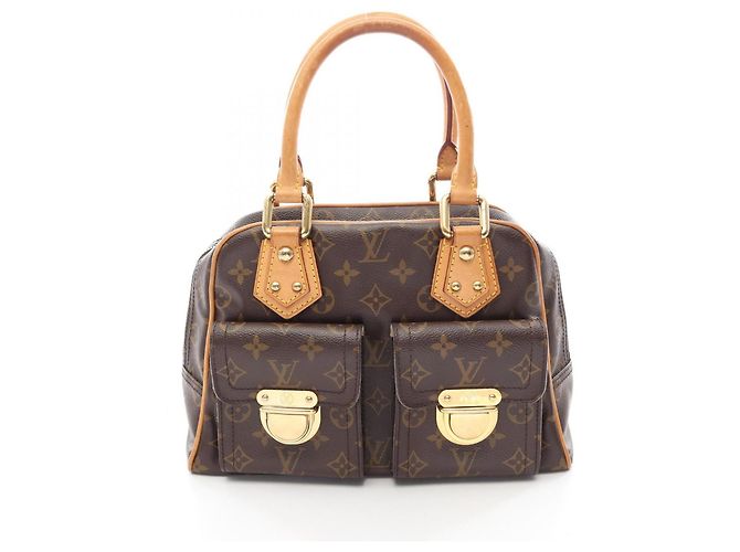 Bolsa Louis Vuitton Manhattan PM Monogram