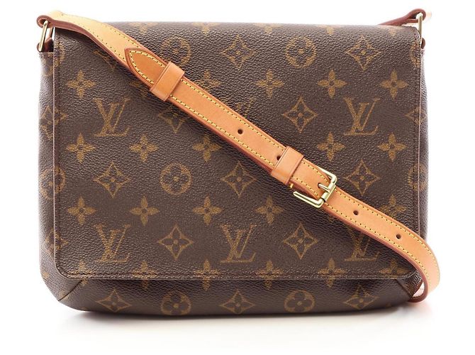Bolsa de Ombro Louis Vuitton Musette Tango com Alça Curta