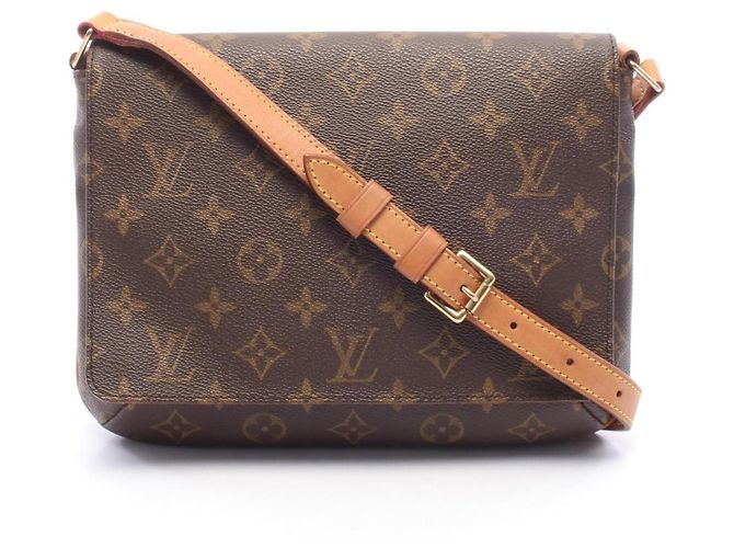 Bolsa de Ombro Louis Vuitton Musette Tango com Alça Curta